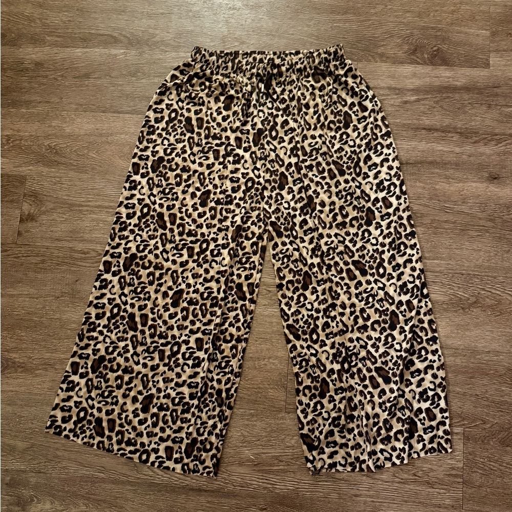 Leopard Print lounge Pants